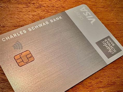 does charles schwab's debit card have contactless|charles schwab debit card pros cons.